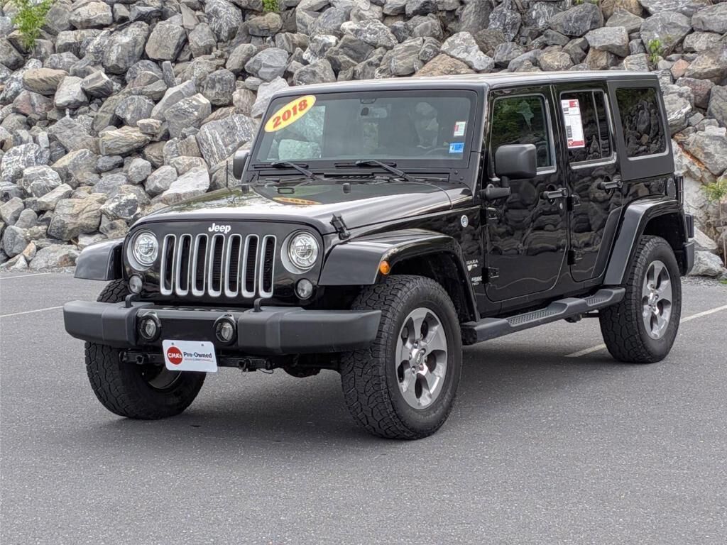 2018 JEEP Wrangler JK