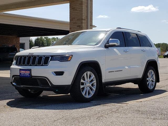 2017 JEEP Grand Cherokee