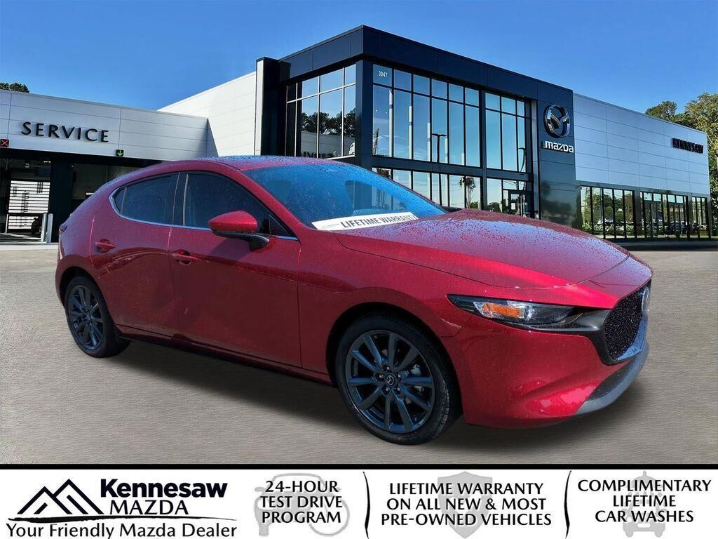 2026 MAZDA Mazda3