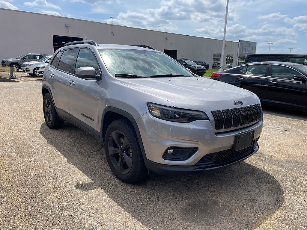 2021 JEEP Cherokee