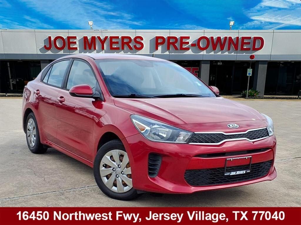 2018 KIA Rio