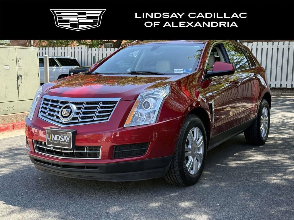 2016 CADILLAC SRX