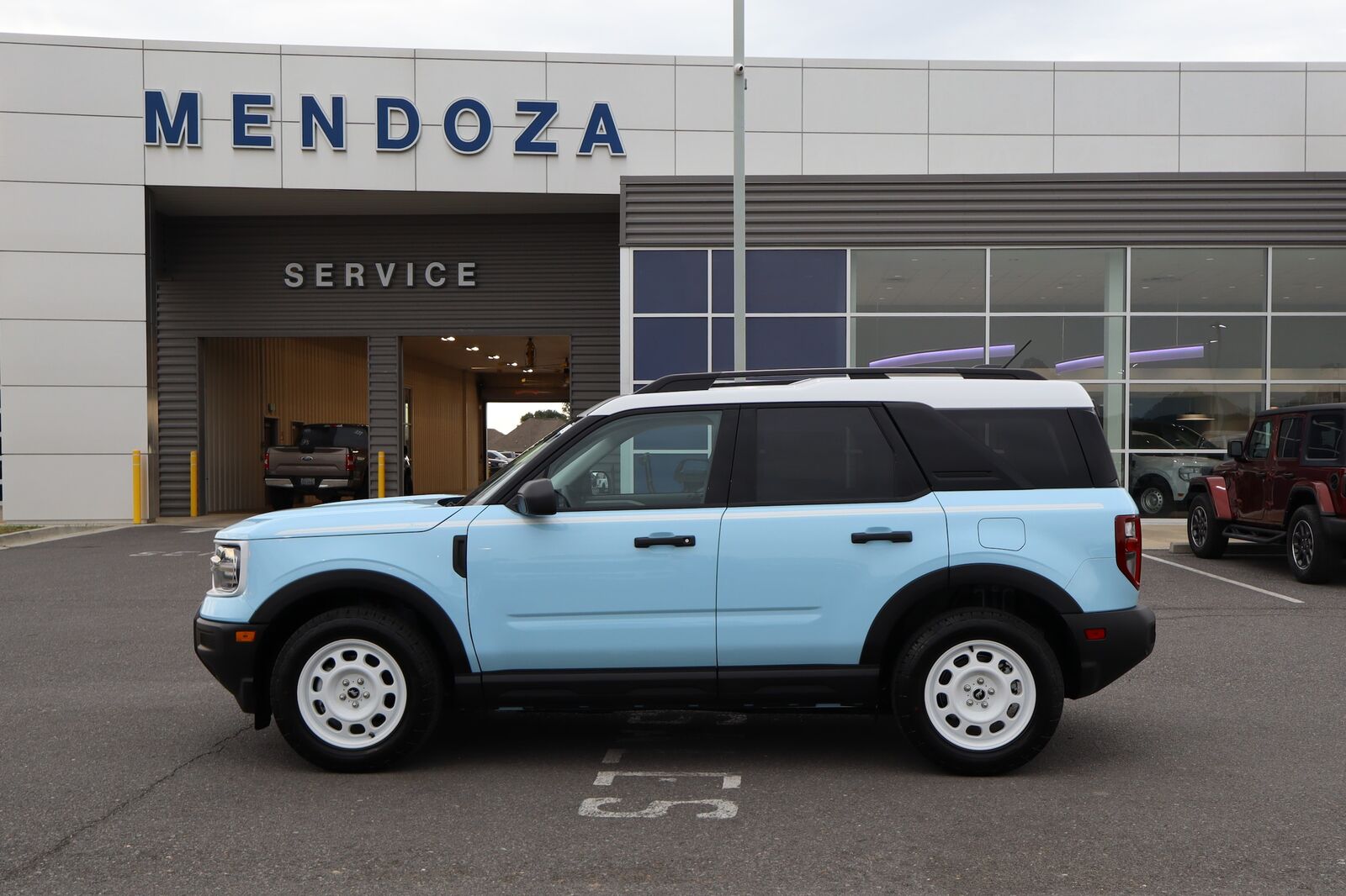 2026 FORD Bronco