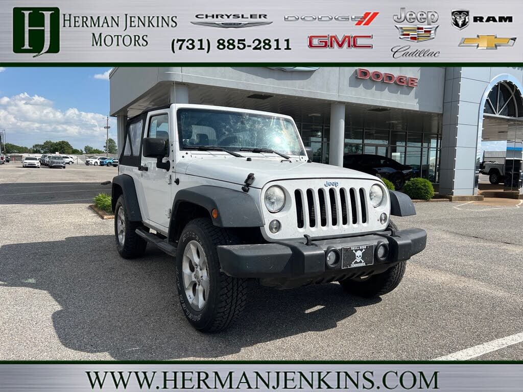 2014 JEEP Wrangler
