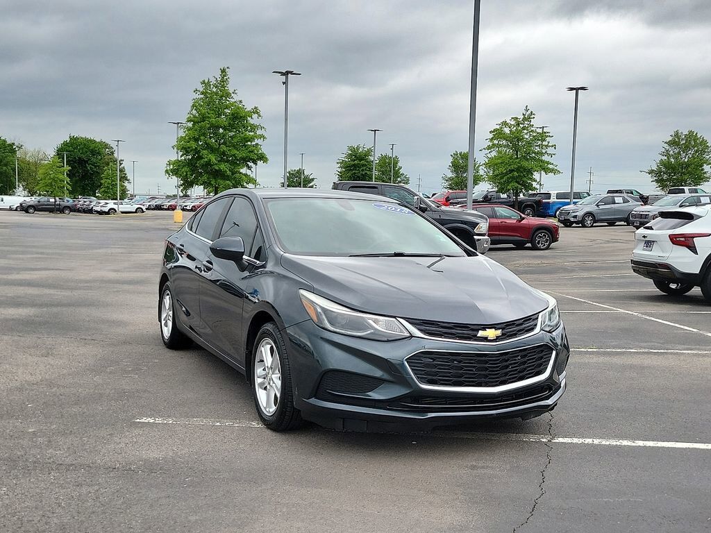 2018 CHEVROLET Cruze