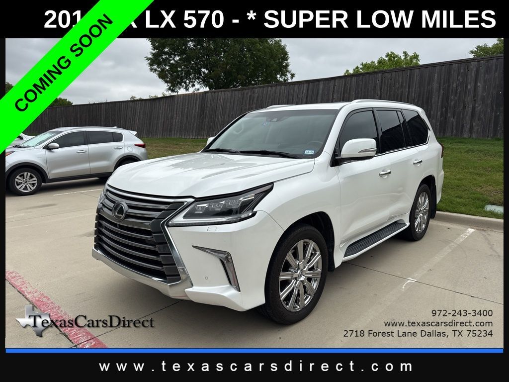 2016 LEXUS LX