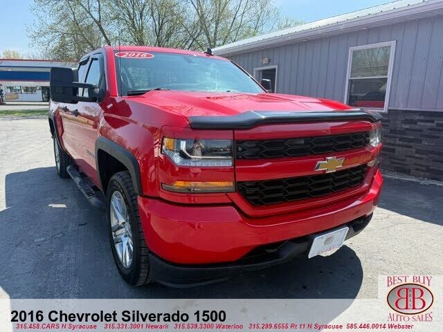 2016 CHEVROLET Silverado