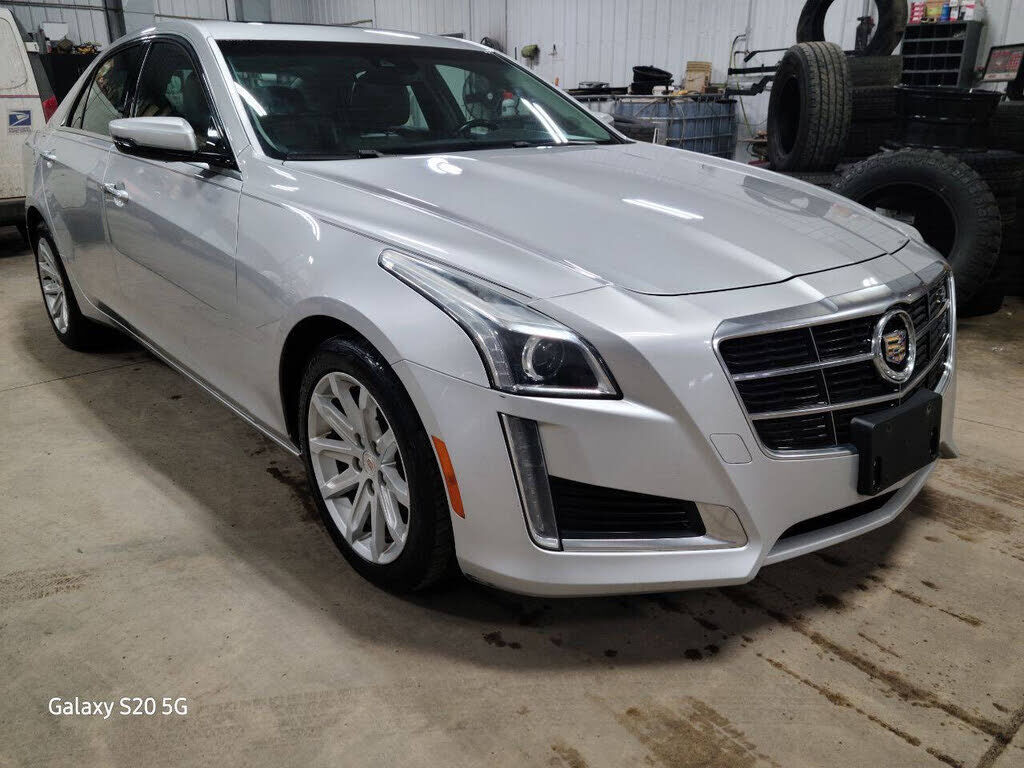 2014 CADILLAC CTS