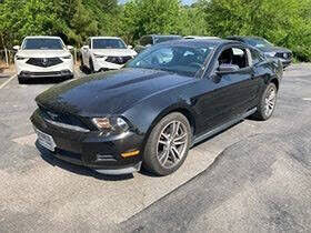 2012 FORD Mustang