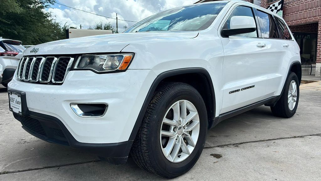 2018 JEEP Grand Cherokee