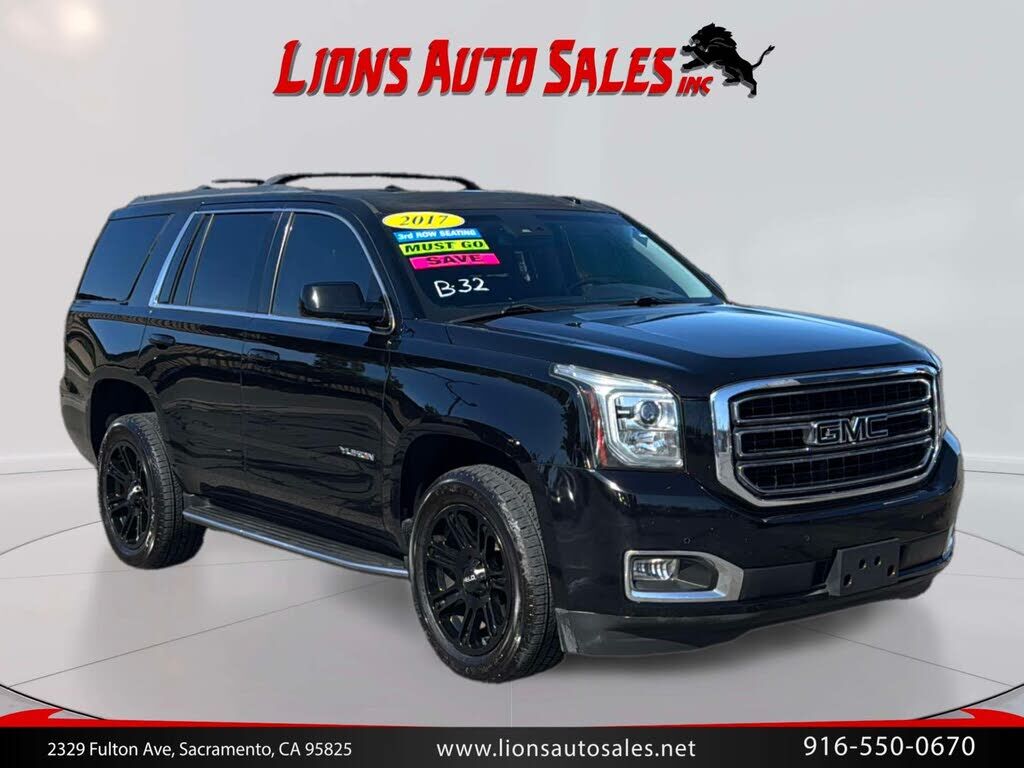 2017 GMC Yukon