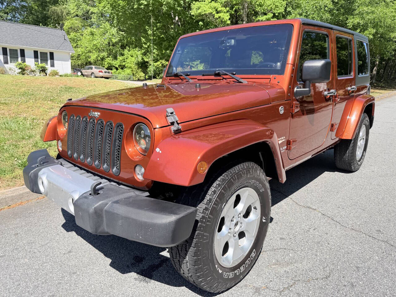 2014 JEEP Wrangler