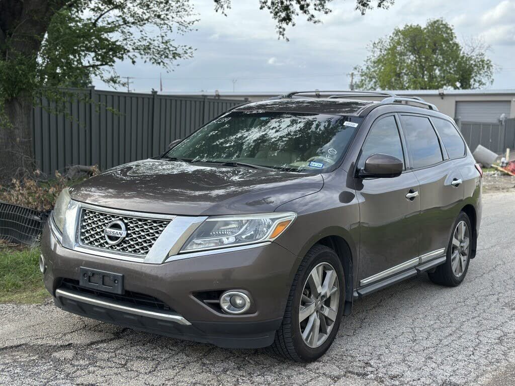 2015 NISSAN Pathfinder