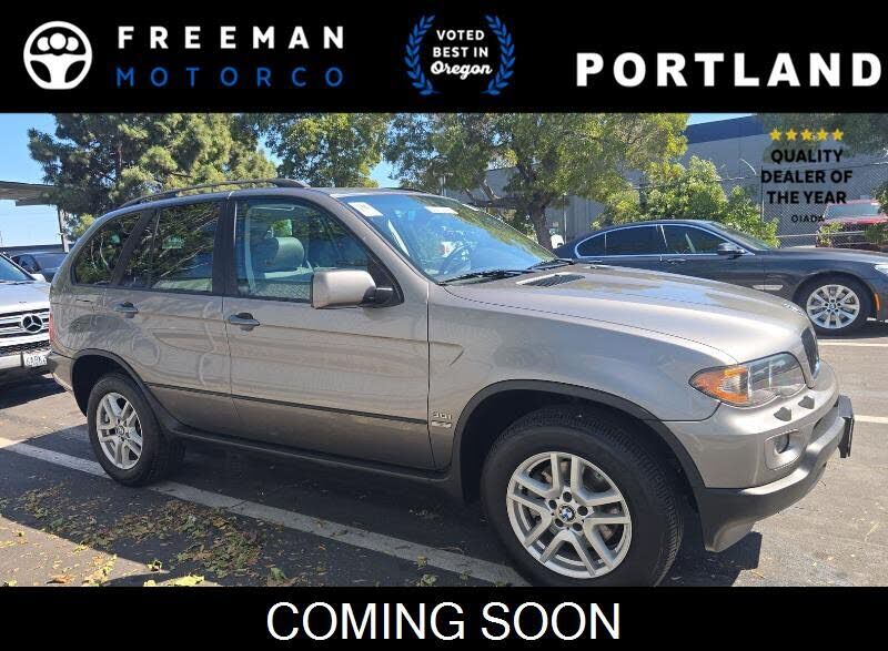 2005 BMW X5