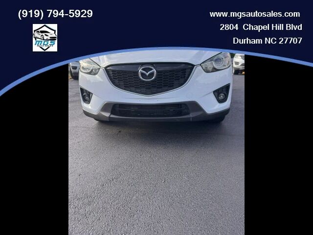 2014 MAZDA CX-5