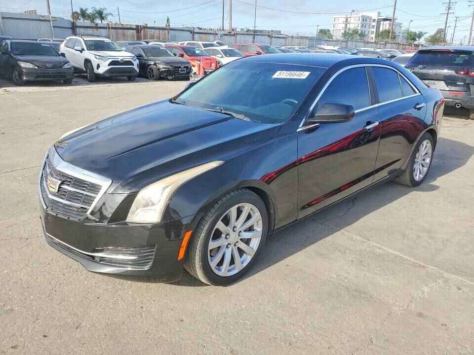 2017 CADILLAC ATS