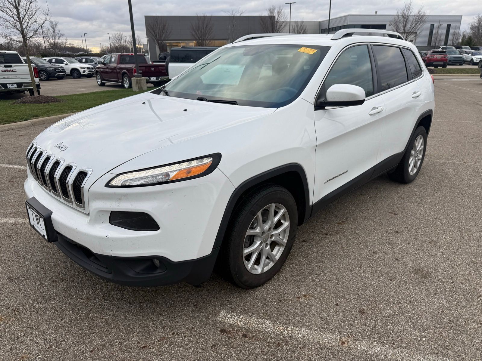 2017 JEEP Cherokee