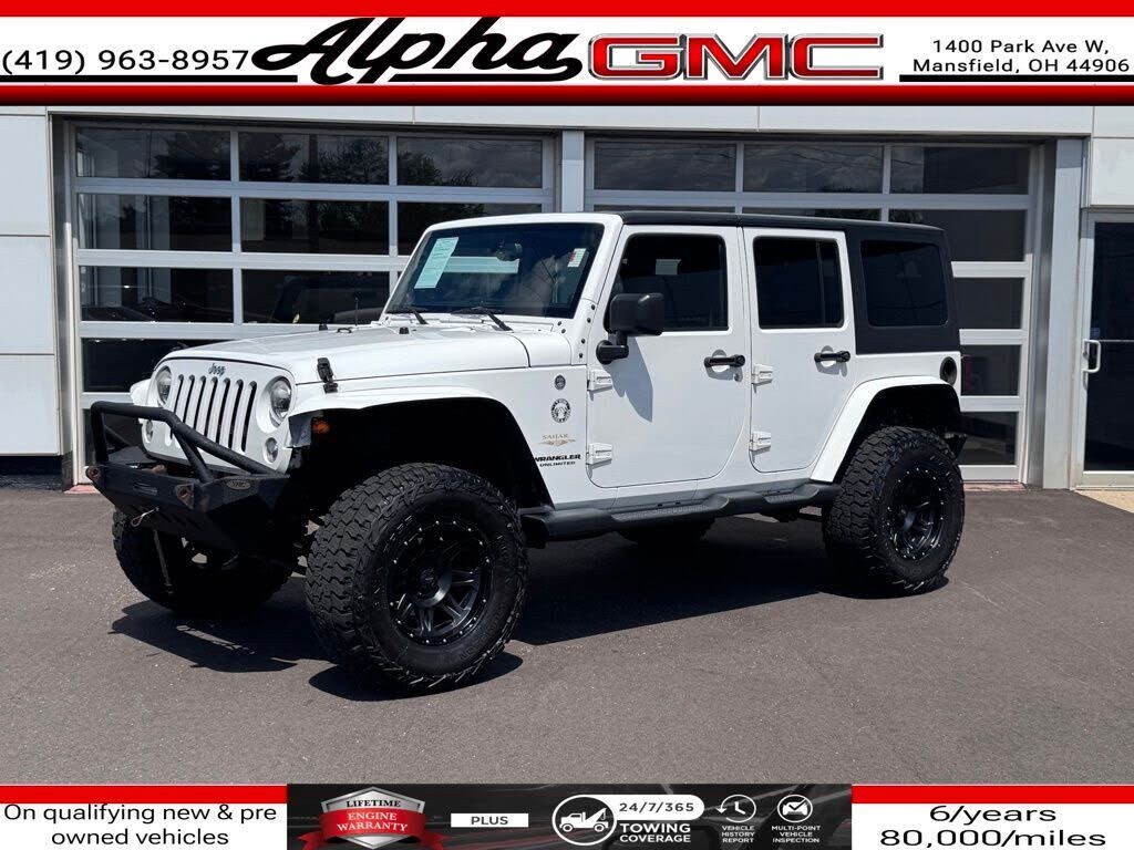 2014 JEEP Wrangler