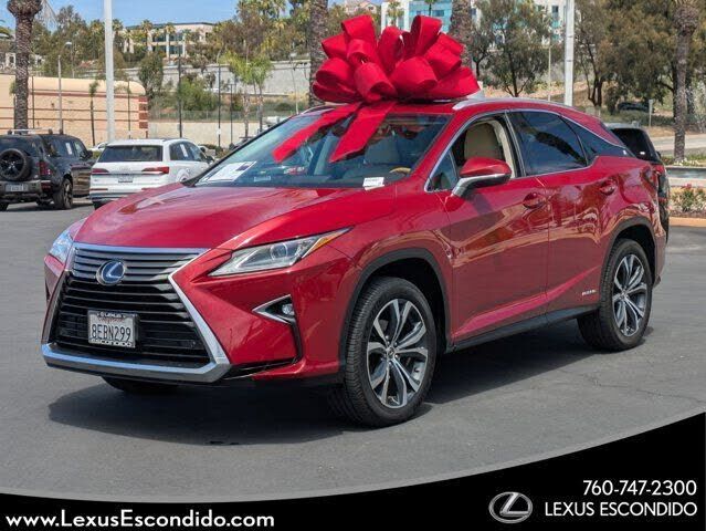 2018 LEXUS RX