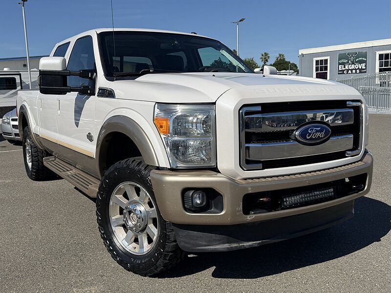 2012 FORD F-250
