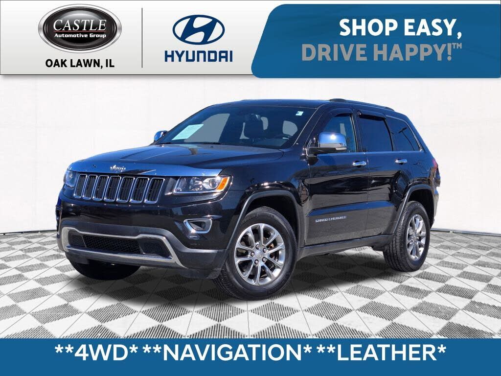 2016 JEEP Grand Cherokee