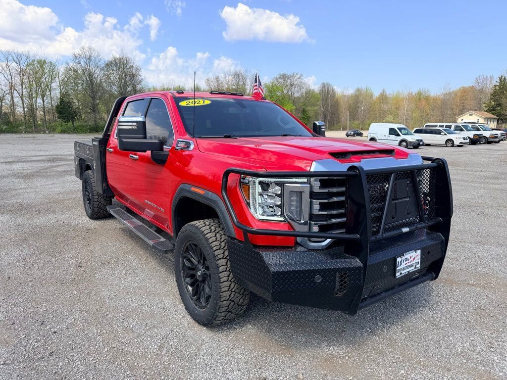 2021 GMC Sierra