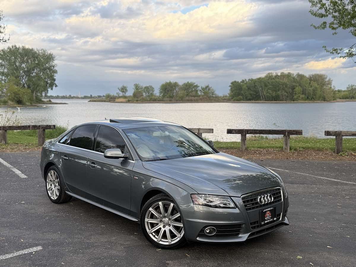 2012 AUDI A4