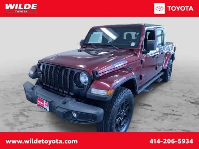 2021 JEEP Gladiator