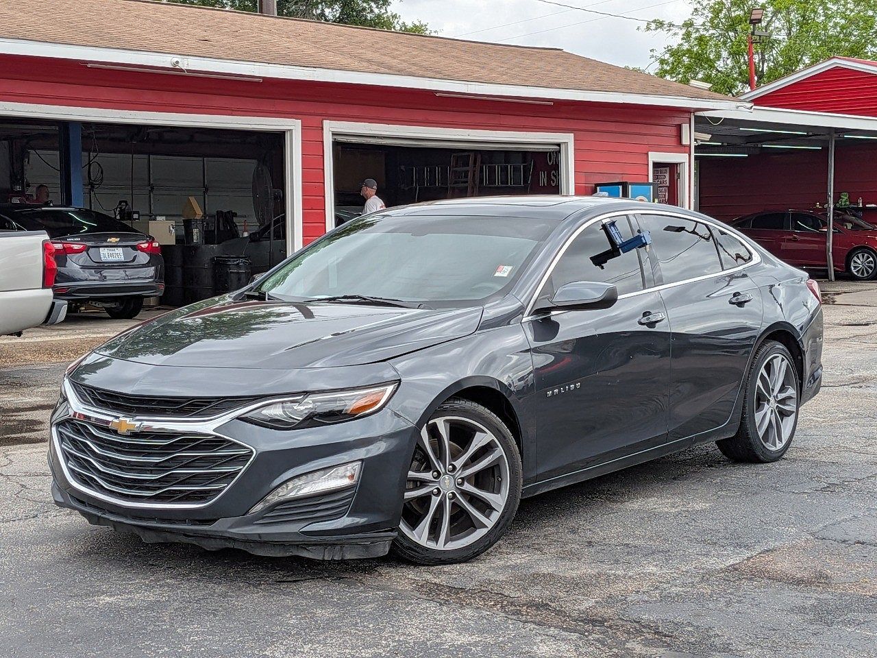 2021 CHEVROLET Malibu