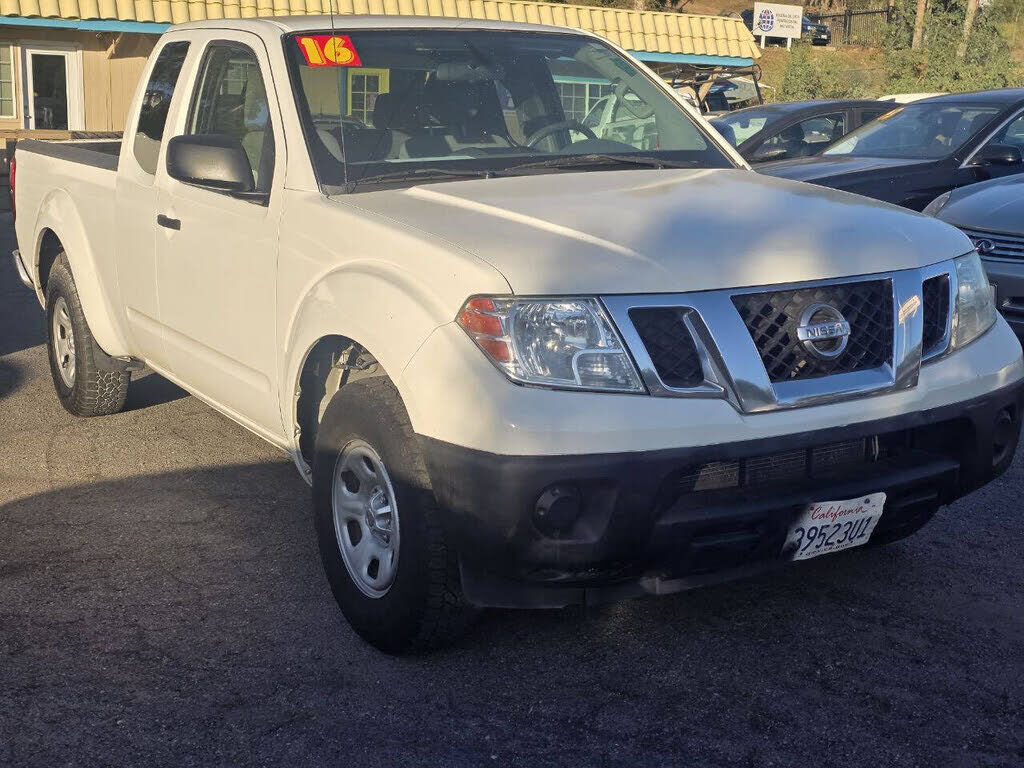 2016 NISSAN Frontier