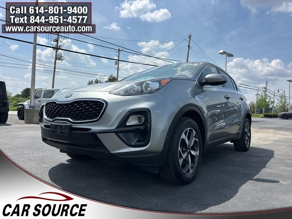 2020 KIA Sportage
