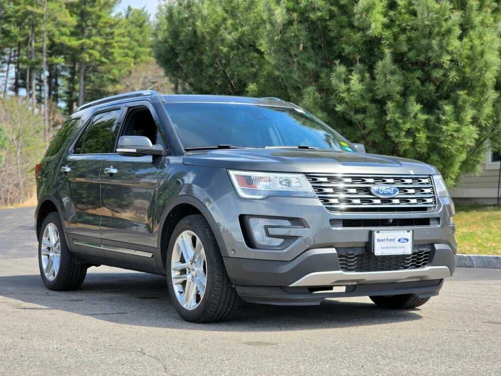 2017 FORD Explorer