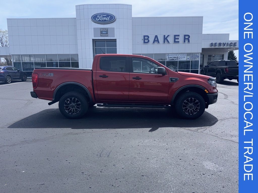 2019 FORD Ranger