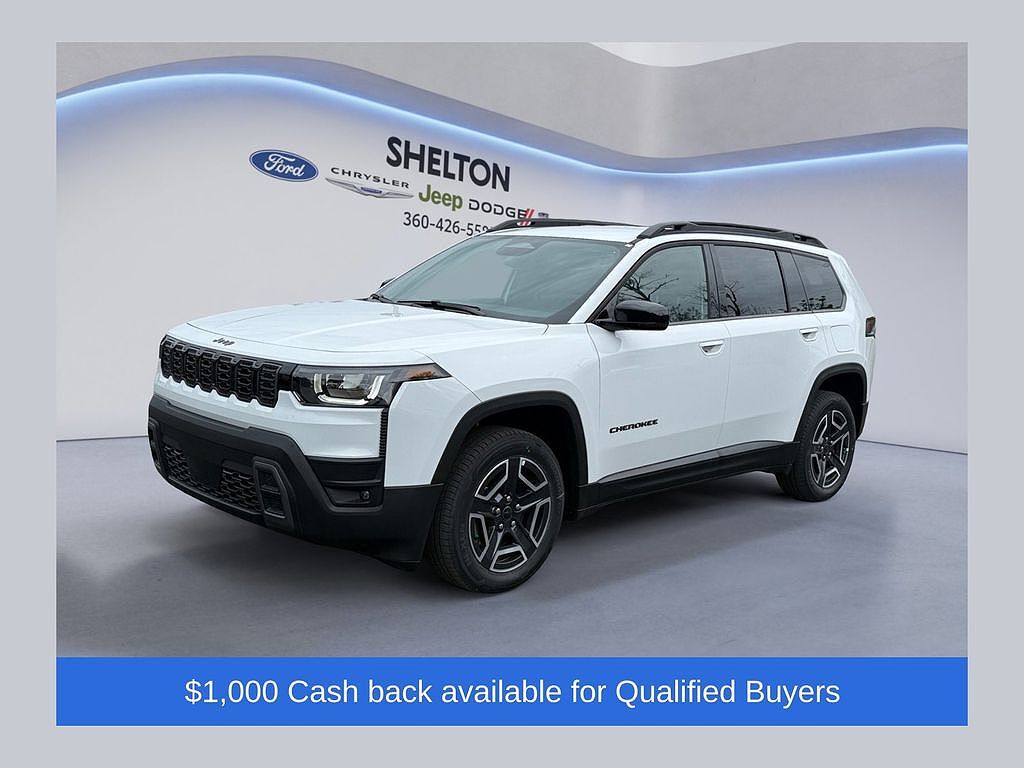 2026 JEEP Cherokee