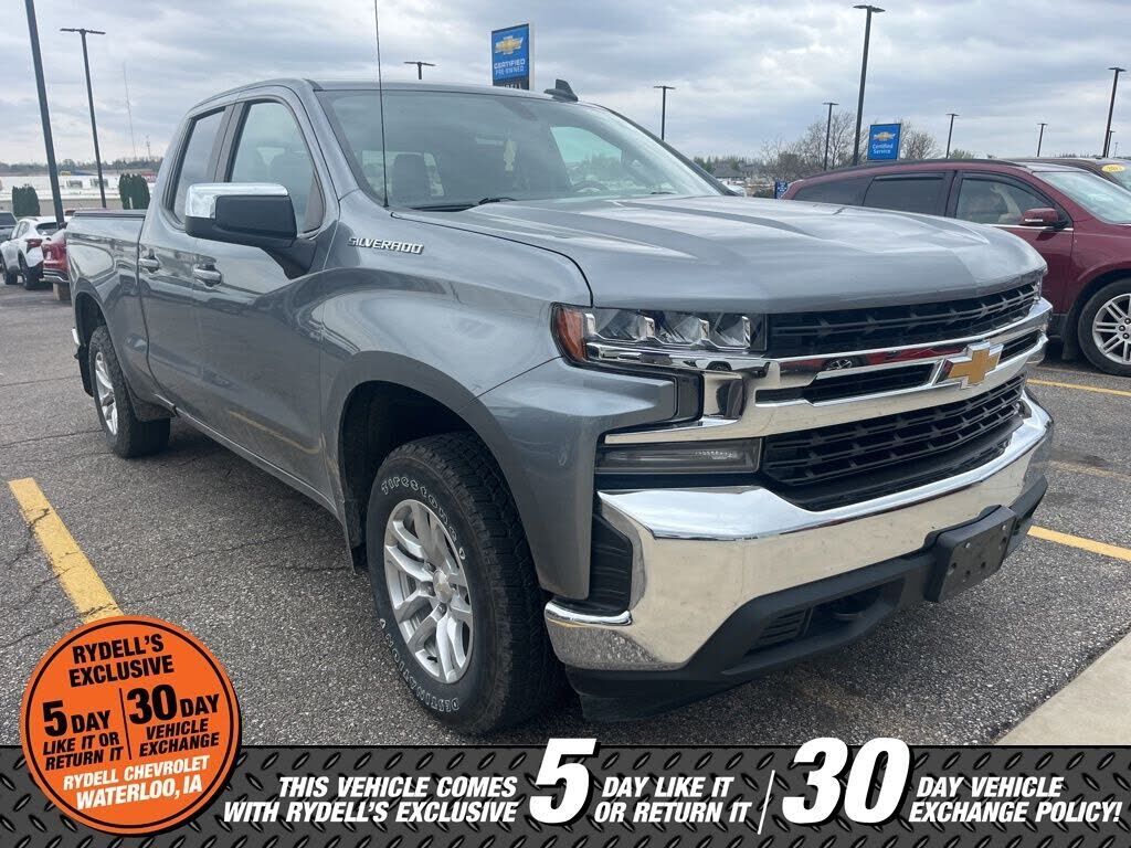 2020 CHEVROLET Silverado