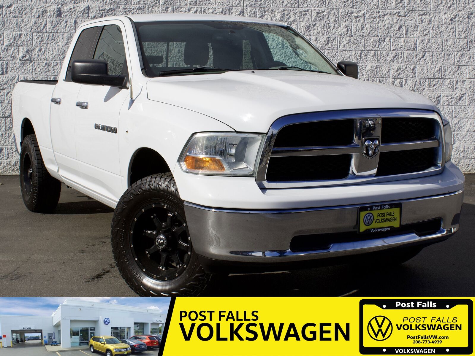 2012 DODGE Ram