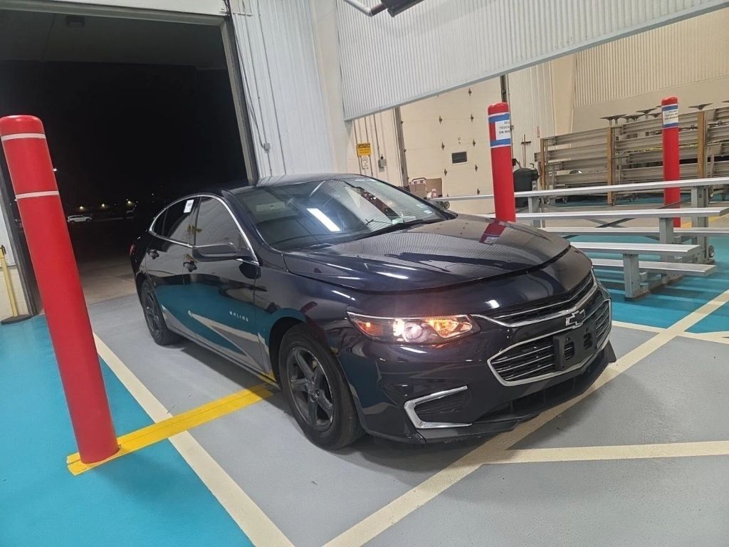 2018 CHEVROLET Malibu