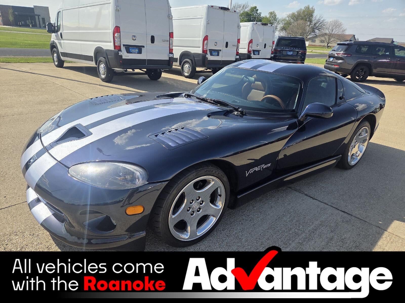 2001 DODGE Viper