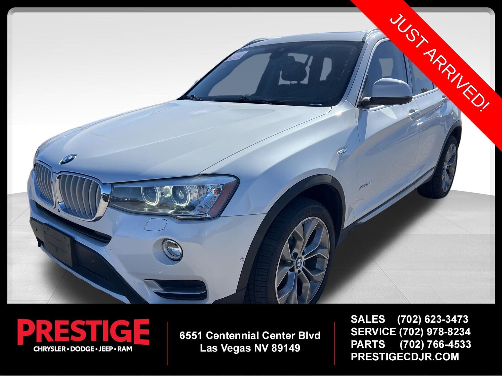 2016 BMW X3