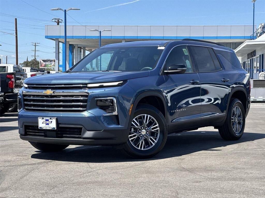 2026 CHEVROLET Traverse