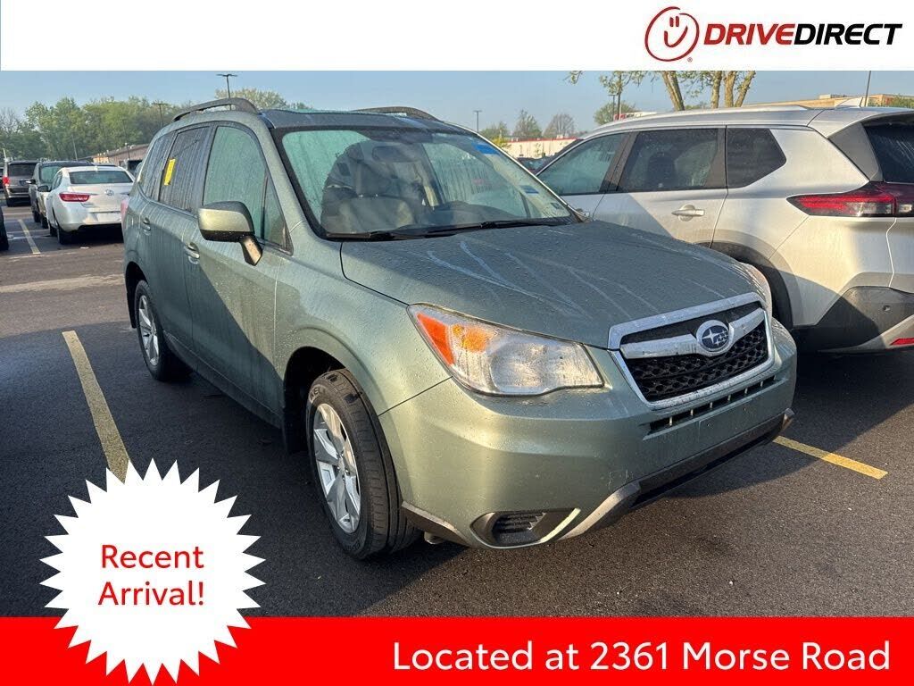 2016 SUBARU Forester