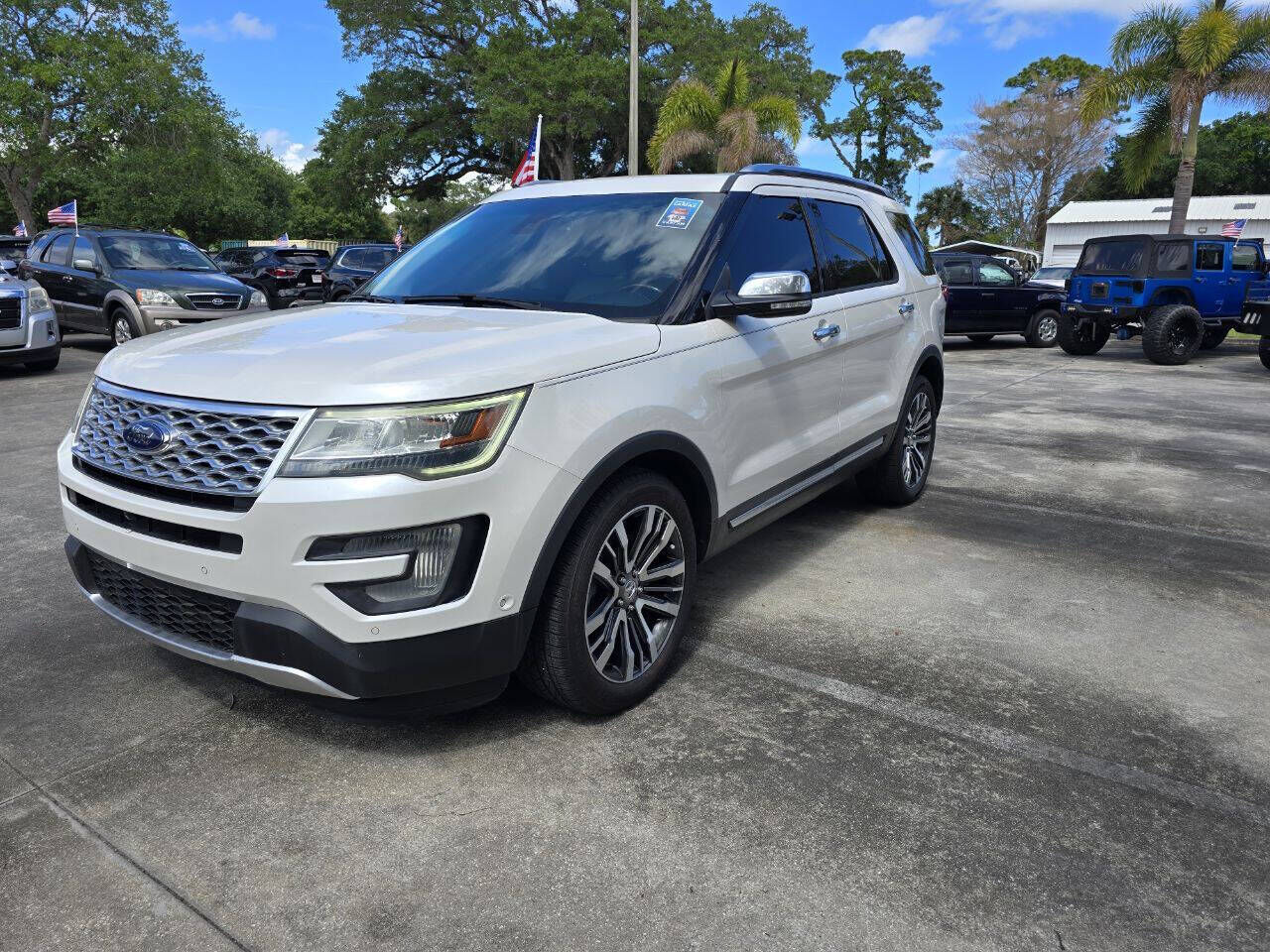 2016 FORD Explorer