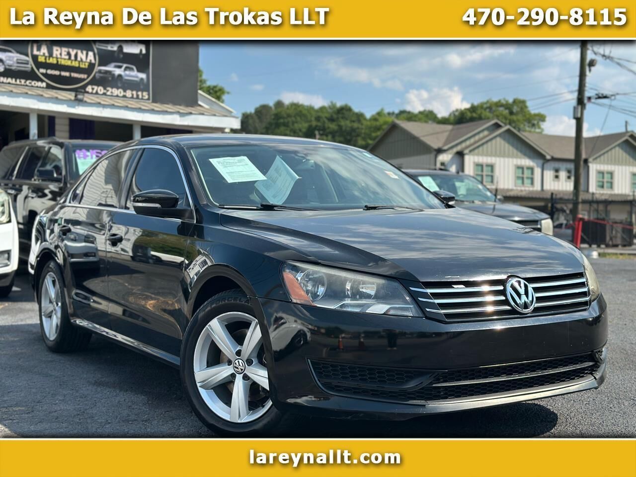 2013 VOLKSWAGEN Passat