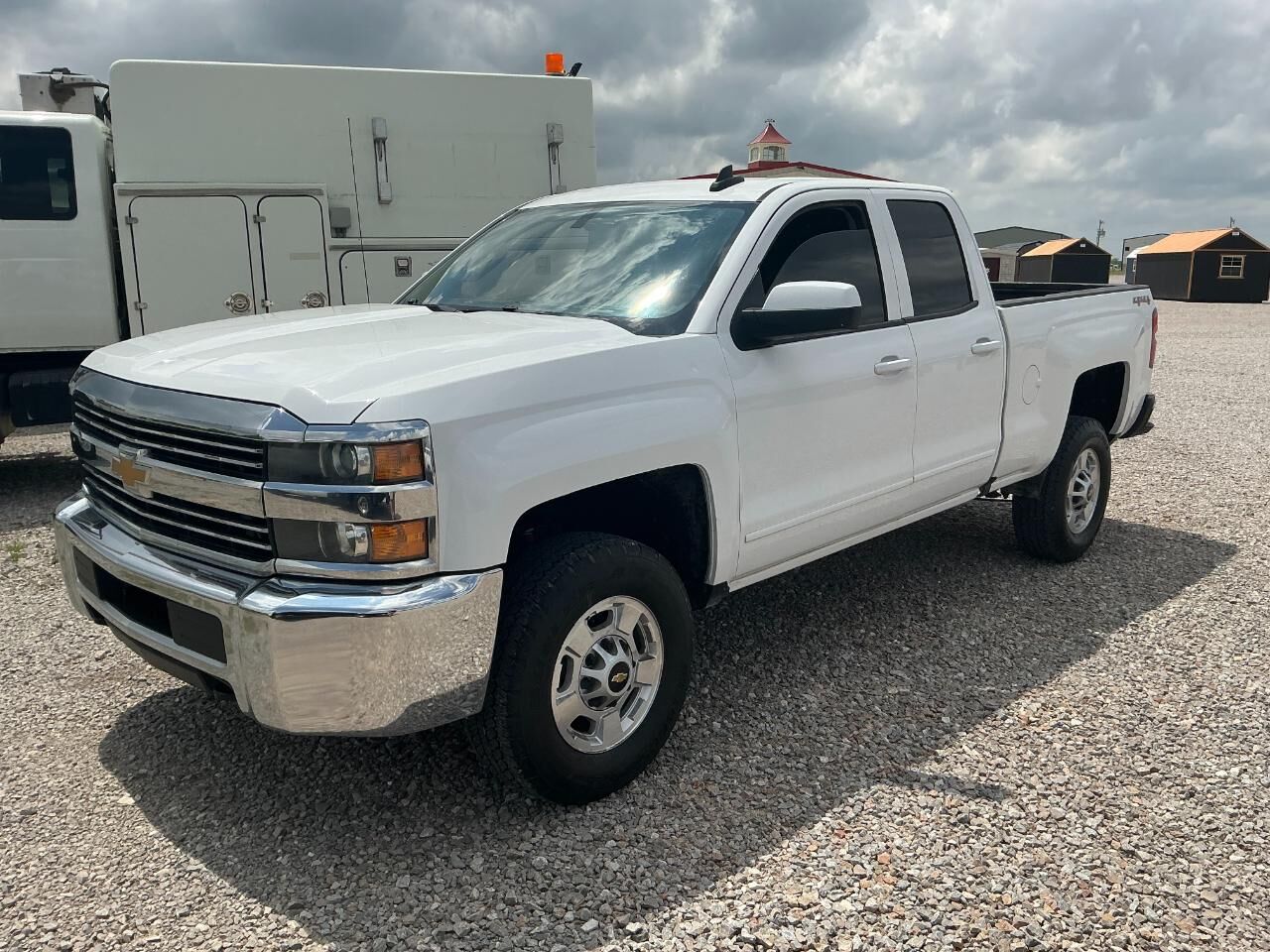 2017 CHEVROLET Silverado