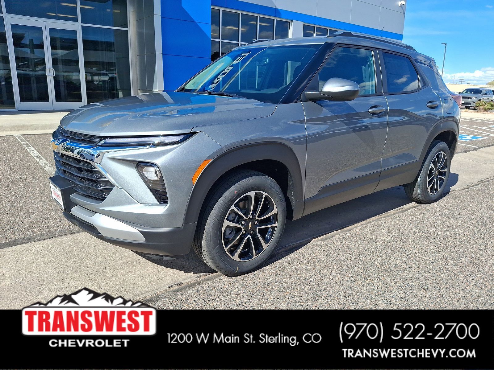 2026 CHEVROLET Trailblazer