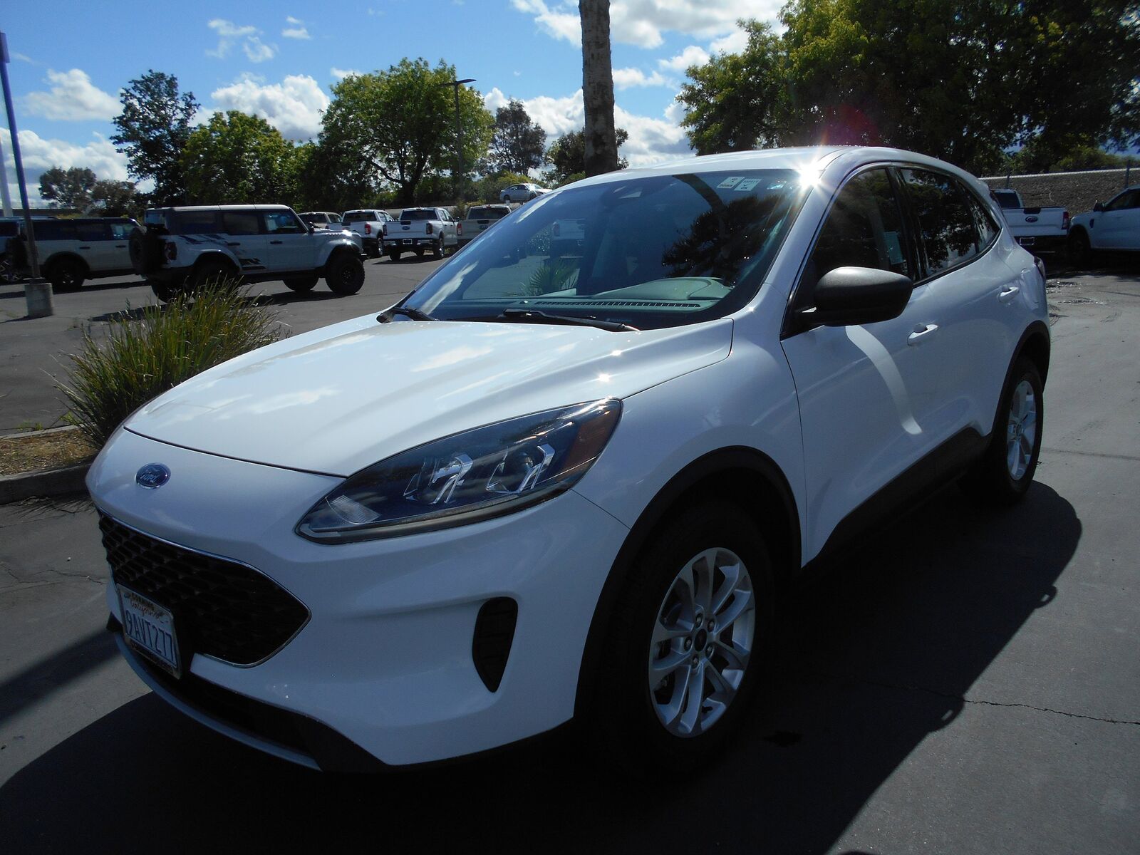 2022 FORD Escape
