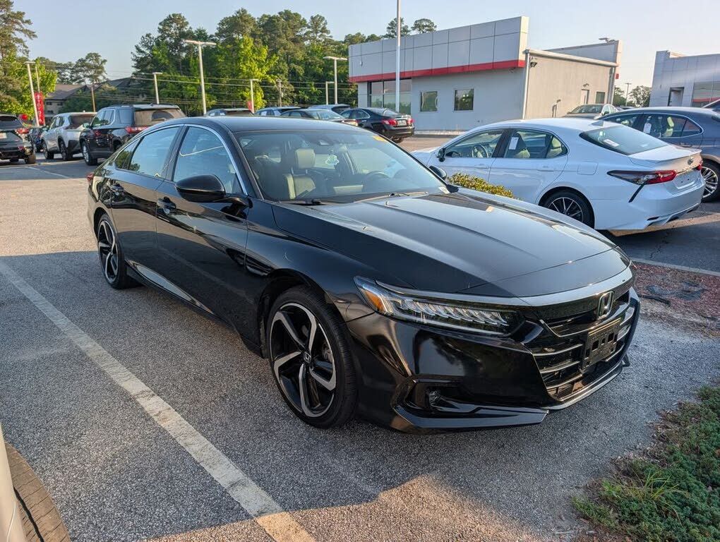 2022 HONDA Accord