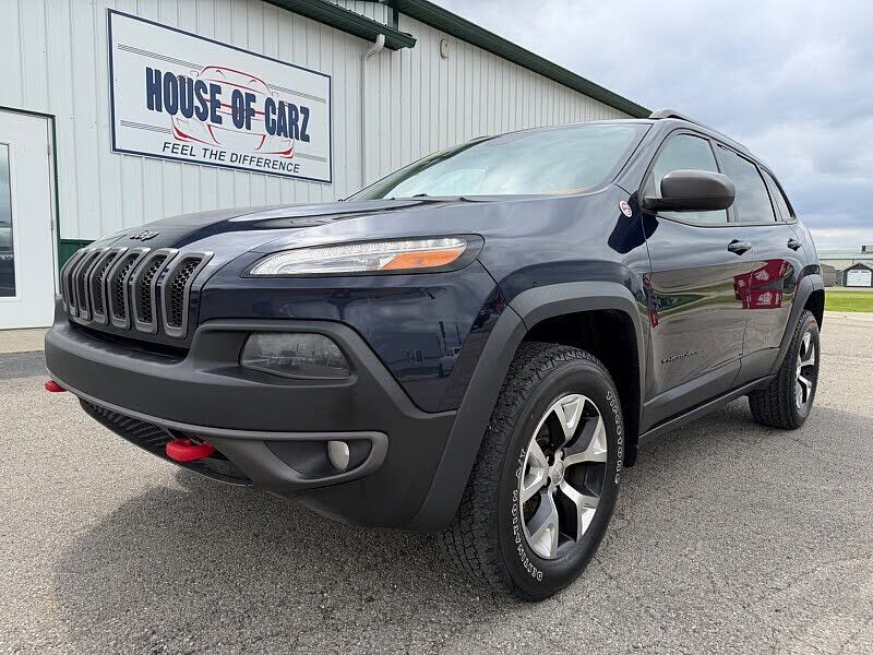 2016 JEEP Cherokee