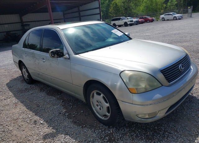 2002 LEXUS LS