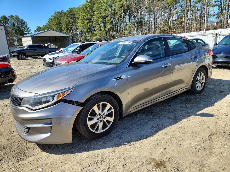 2016 KIA Optima